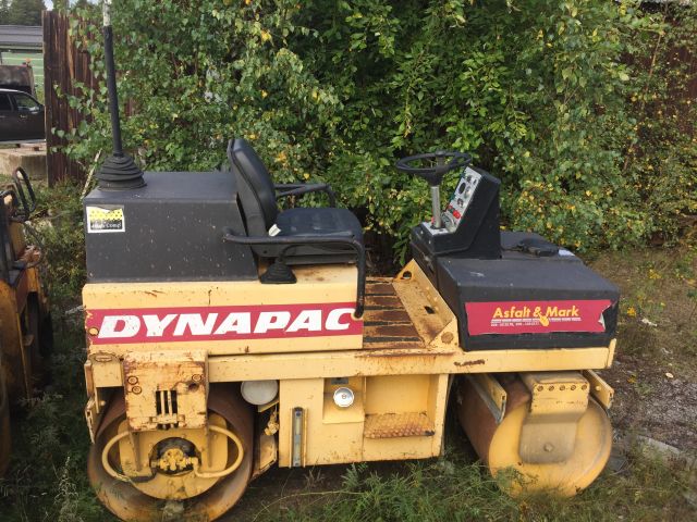 416740-1 Asphalt compactor - DYNAPAC (Rep. object)