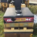 416740-3 Asphalt compactor - DYNAPAC (Rep. object)