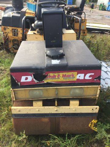 416740-3 Asphalt compactor - DYNAPAC (Rep. object)