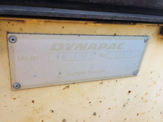 416740-7 Asphalt compactor - DYNAPAC (Rep. object)
