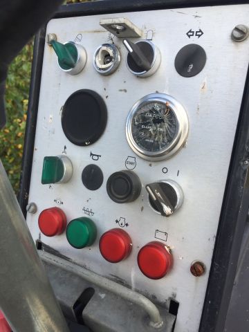 416740-6 Asphalt compactor - DYNAPAC (Rep. object)