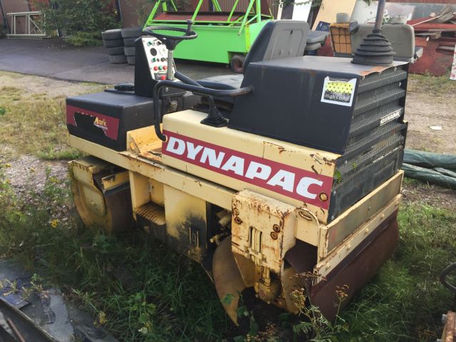 416740-4 Asphalt compactor - DYNAPAC (Rep. object)