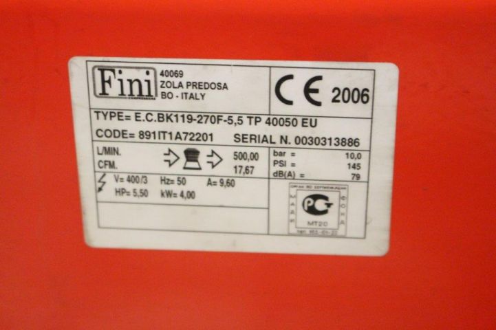 370790-6 Fini Compressor