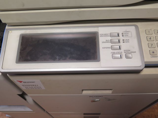 416774-2 Sharp MX-3501N