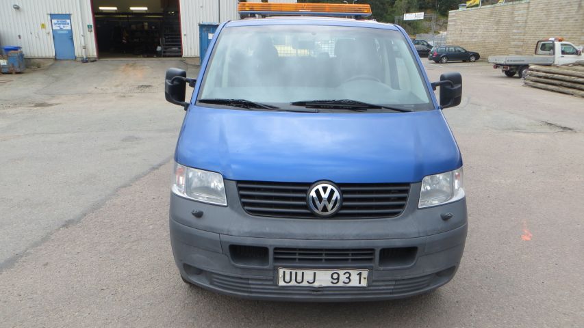 413536-2 VW Transporter T5 1.9 TDI Pickup (105hp) - 04