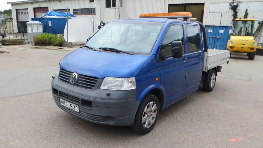 413536-1 VW Transporter T5 1.9 TDI Pickup (105hp) - 04