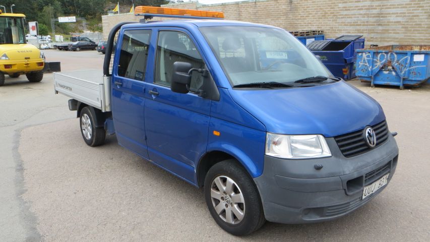 413536-3 VW Transporter T5 1.9 TDI Pickup (105hp) - 04