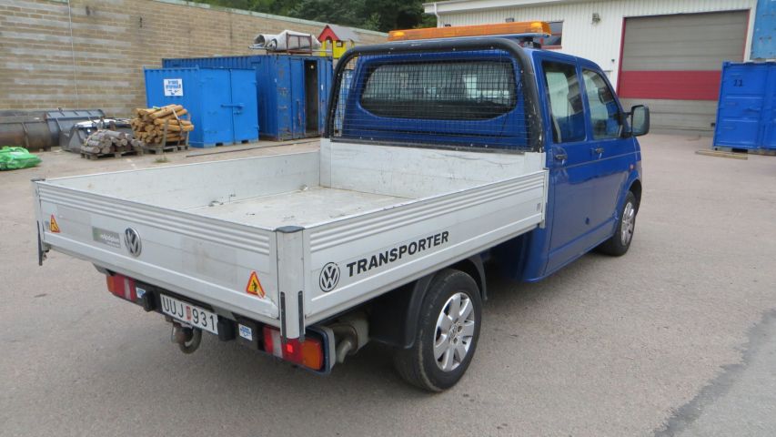 413536-5 VW Transporter T5 1.9 TDI Pickup (105hp) - 04