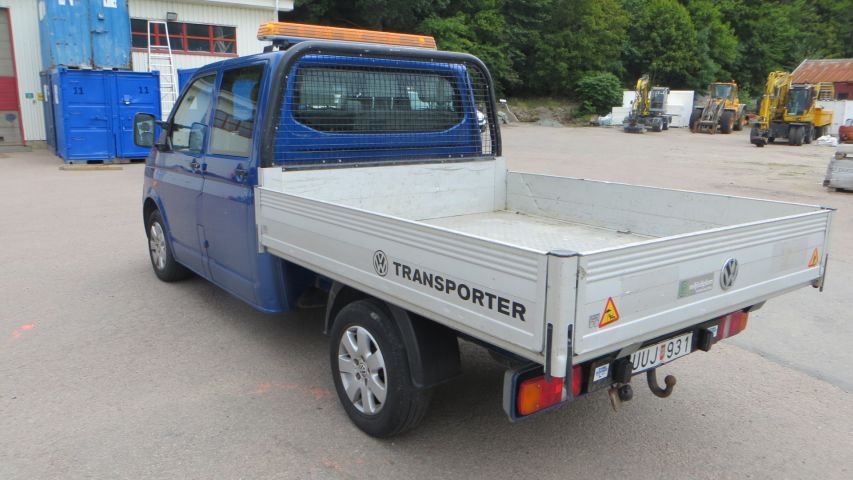 413536-6 VW Transporter T5 1.9 TDI Pickup (105hp) - 04