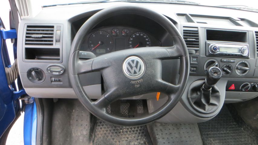 413536-20 VW Transporter T5 1.9 TDI Pickup (105hp) - 04