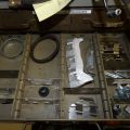 413235-5 Lots of carparts for Volkswagen etc.