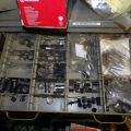 413235-7 Lots of carparts for Volkswagen etc.