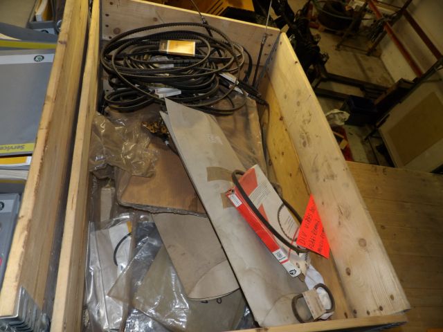 413235-49 Lots of carparts for Volkswagen etc.