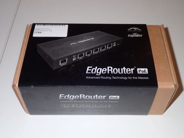 400377-1 NEW Edgerouter Ubiquiti ERPOE-5