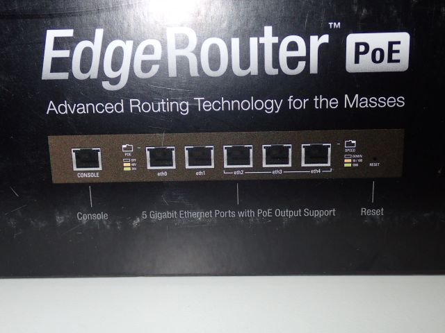 400377-3 NEW Edgerouter Ubiquiti ERPOE-5