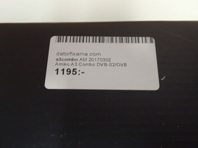 400391-2 NEW Amiko A3 Combo DVB-s2/DVB