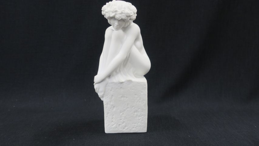 397422-1 Royal Copenhagen Christel Zodiac Figurine Virgo