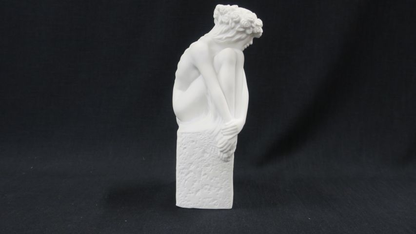 397422-2 Royal Copenhagen Christel Zodiac Figurine Virgo