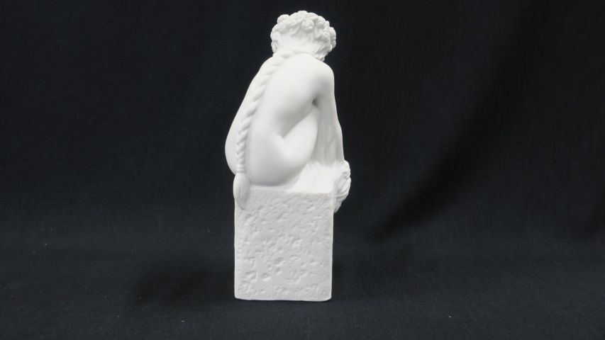 397422-3 Royal Copenhagen Christel Zodiac Figurine Virgo