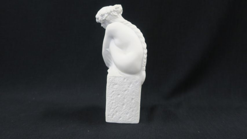 397422-4 Royal Copenhagen Christel Zodiac Figurine Virgo