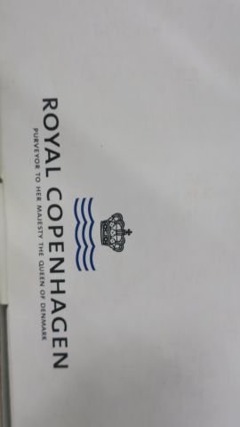 397422-5 Royal Copenhagen Christel Zodiac Figurine Virgo