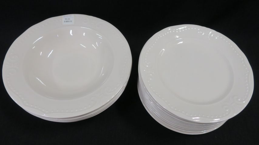 397431-2 Blandat porslin