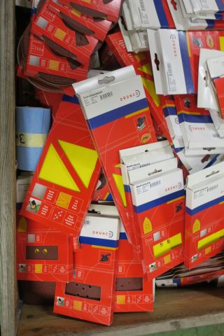 409010-2 Assortment with abrasives Dronco