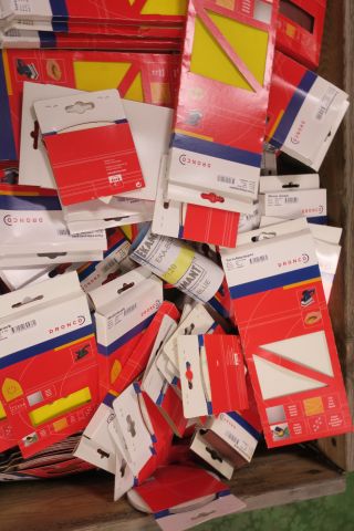 409010-3 Assortment with abrasives Dronco