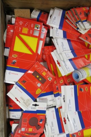 409010-4 Assortment with abrasives Dronco