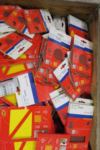 409010-5 Assortment with abrasives Dronco