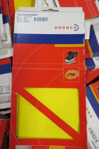 409010-6 Assortment with abrasives Dronco