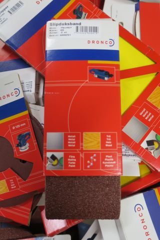 409010-9 Assortment with abrasives Dronco