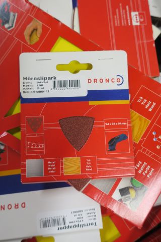 409010-12 Assortment with abrasives Dronco