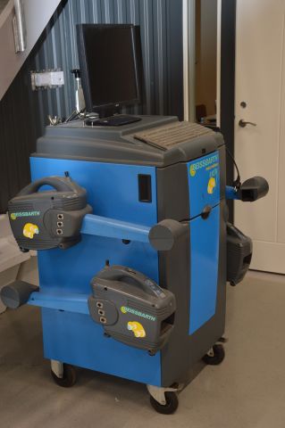 406268-2 Hjullinställare Beissbarth Microline easy ML8R -12