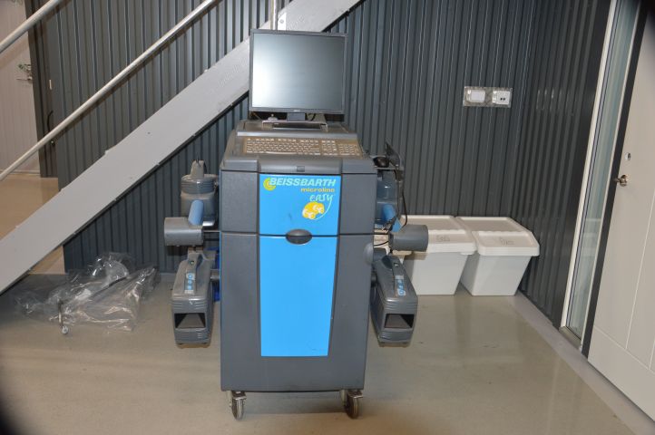 406268-1 Hjullinställare Beissbarth Microline easy ML8R -12