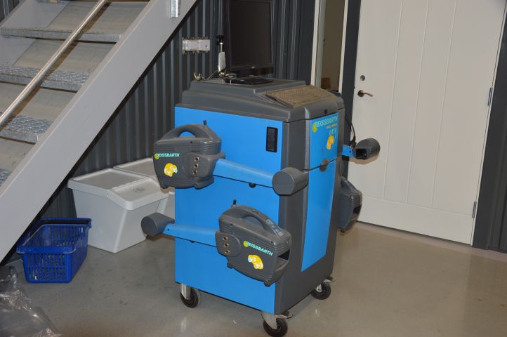 406268-3 Hjullinställare Beissbarth Microline easy ML8R -12