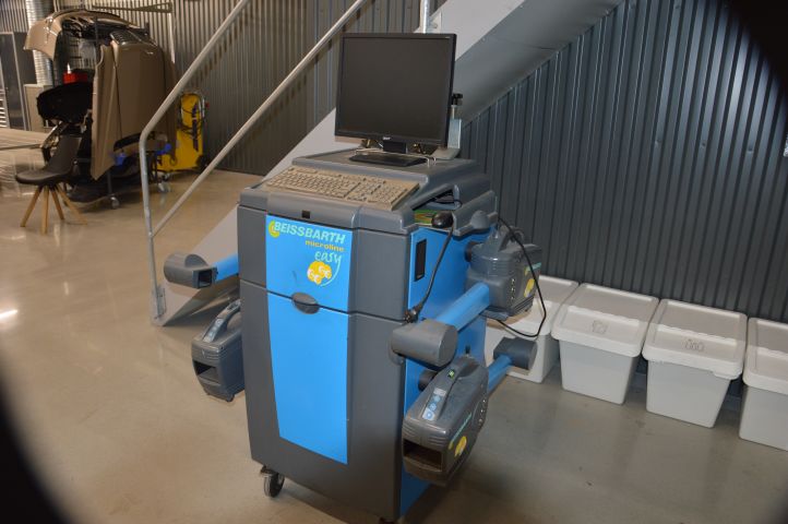 406268-4 Hjullinställare Beissbarth Microline easy ML8R -12