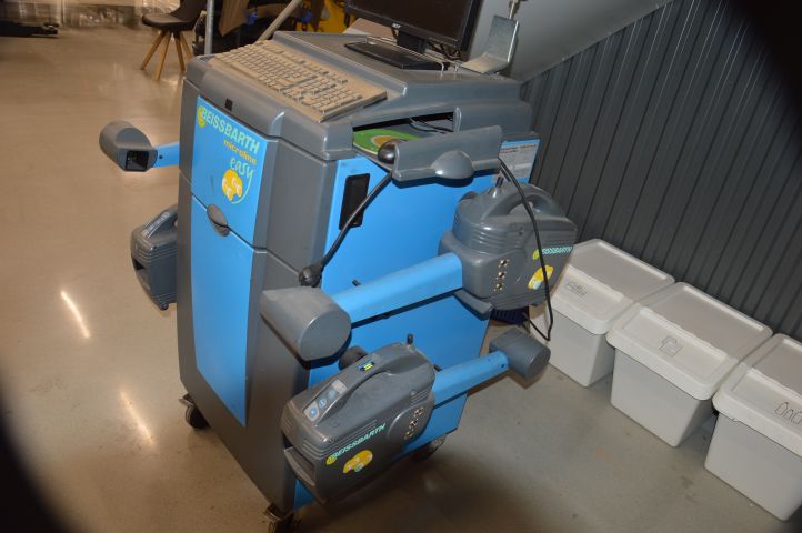 406268-5 Hjullinställare Beissbarth Microline easy ML8R -12