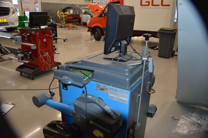 406268-6 Hjullinställare Beissbarth Microline easy ML8R -12