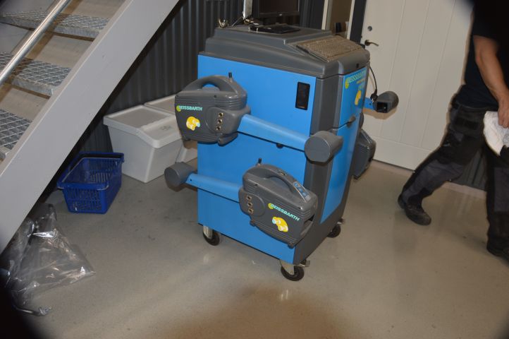 406268-10 Hjullinställare Beissbarth Microline easy ML8R -12