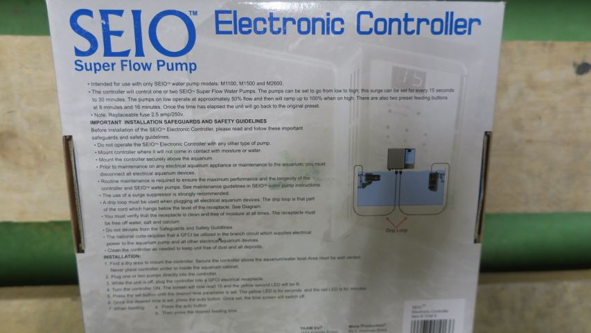 397489-3 7st Seio Super flow pump Electronic controller