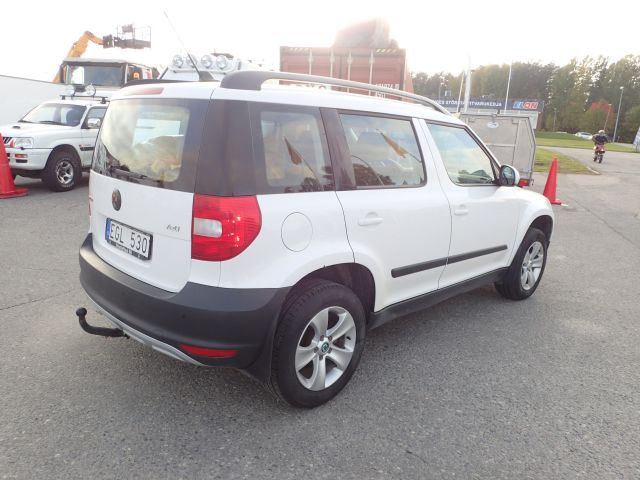 399867-3 Skoda Yeti 4x4 -12 Reg No: EGL 530