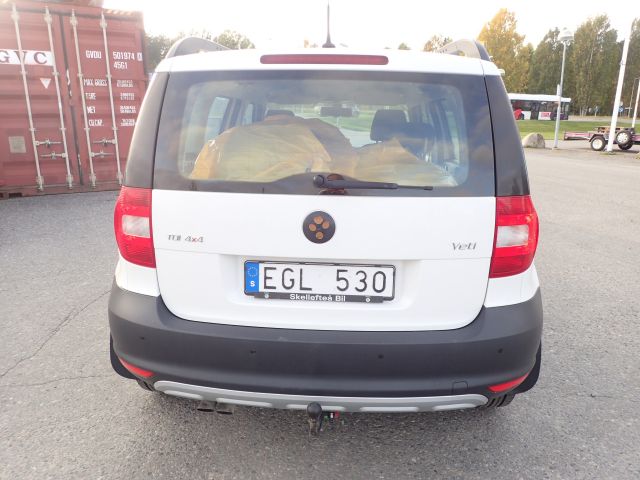 399867-4 Skoda Yeti 4x4 -12 Reg No: EGL 530