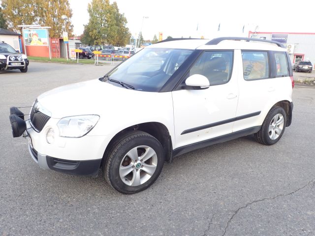 399867-7 Skoda Yeti 4x4 -12 Reg No: EGL 530