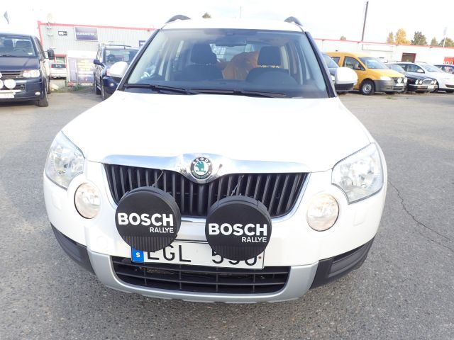 399867-8 Skoda Yeti 4x4 -12 Reg No: EGL 530