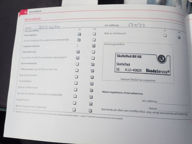 399867-56 Skoda Yeti 4x4 -12 Reg No: EGL 530