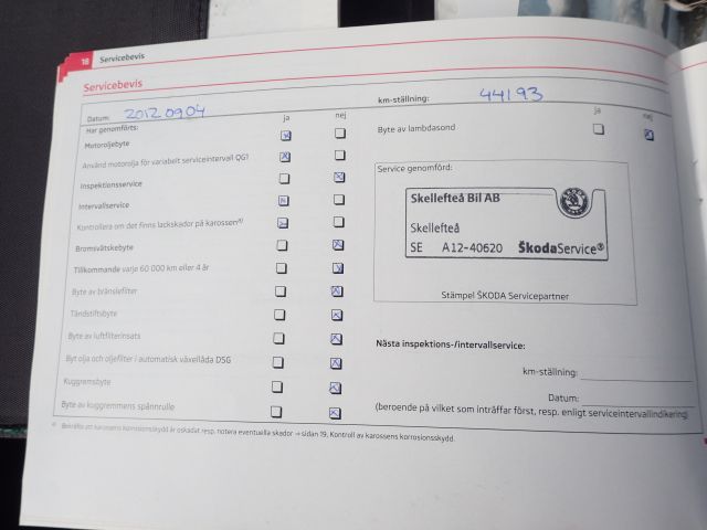 399867-57 Skoda Yeti 4x4 -12 Reg No: EGL 530