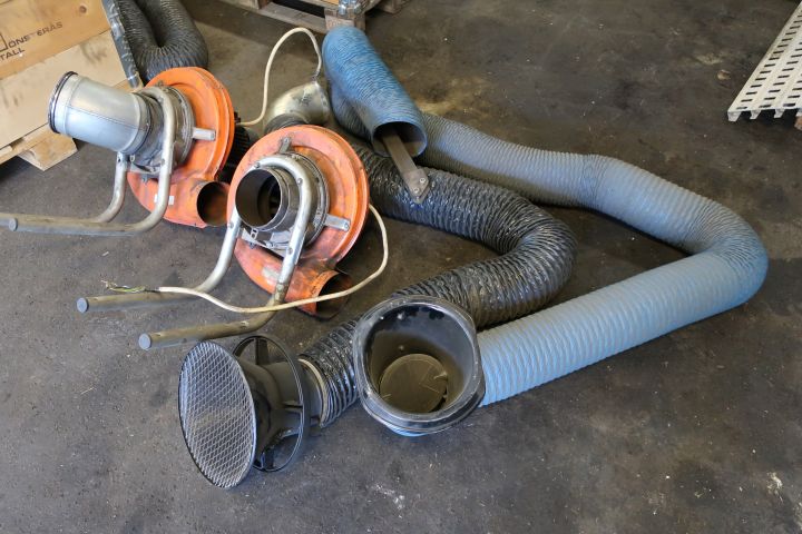 414962-2 2 st. Utsug med fläkt