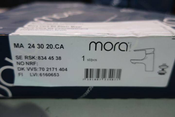 409198-4 Mora mixers. New!
