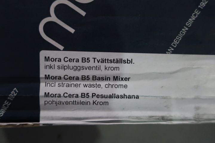 409198-3 Mora mixers. New!